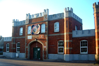 Photograph of 1914 Bexhill Drill Hall